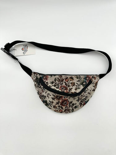 Vintage tapestry fanny pack