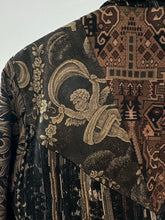 Load image into Gallery viewer, Vintage Villa Factory western tapestry cropped jacket