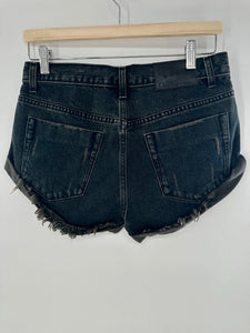 One Teaspoon Denim Cutoffs NWT