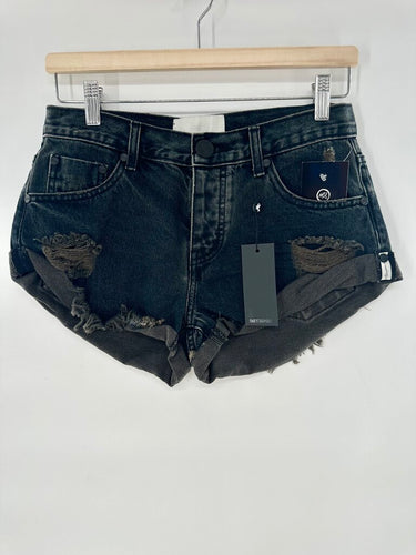 One Teaspoon Denim Cutoffs NWT