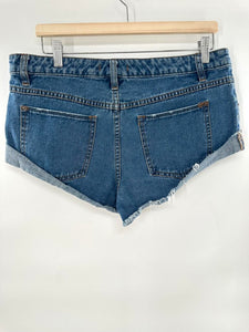 Free people Denim cutoffs