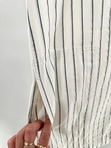 Wilfred Free Striped Sleeveless Shift dress