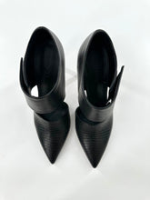 Load image into Gallery viewer, Vince Pointed Toe Heel with Velcro Strap