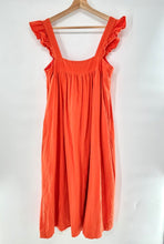 Load image into Gallery viewer, Lost + Wander Boho Ruffle Strap Midi Dress