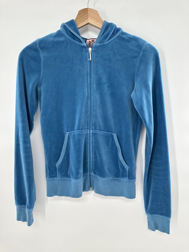Vintage Y2K Juicy Couture Velour Hoodie