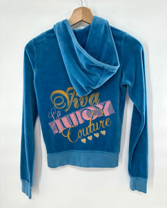 Vintage Y2K Juicy Couture Velour Hoodie