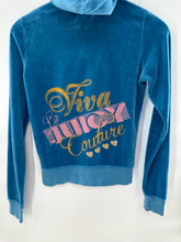 Load image into Gallery viewer, Vintage Y2K Juicy Couture Velour Hoodie