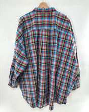 Load image into Gallery viewer, Urban Outfitters Multi Colour Plaid Oversized Button Down