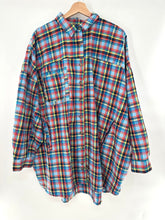 Load image into Gallery viewer, Urban Outfitters Multi Colour Plaid Oversized Button Down