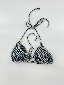 Shade & Shore Bikini Set Striped