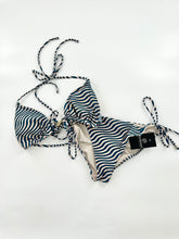 Load image into Gallery viewer, Shade &amp; Shore Bikini Set Striped