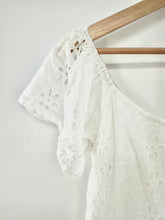 Load image into Gallery viewer, Mink Pink Eyelet Mini Dress