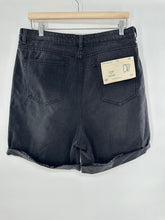 Load image into Gallery viewer, Don&#39;t think Twice Cuffed Denim ig Rise Shorts NWT