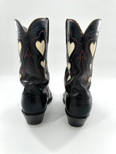 Load image into Gallery viewer, Luchesse classic queen of hearts cowboy boots ( retail for $2000)