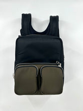 Load image into Gallery viewer, Prada Tessuto pocket Nero+ Mimetic backpack NEW