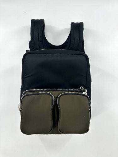 Prada Tessuto pocket Nero+ Mimetic backpack NEW