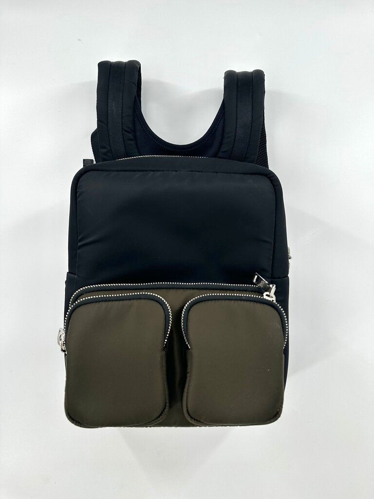 Prada Tessuto pocket Nero+ Mimetic backpack NEW