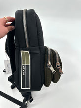 Load image into Gallery viewer, Prada Tessuto pocket Nero+ Mimetic backpack NEW