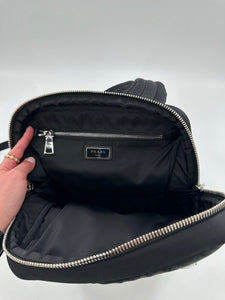Prada Tessuto pocket Nero+ Mimetic backpack NEW