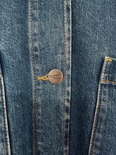Load image into Gallery viewer, Coach jean Shacked with signature collar ( retails for $430)