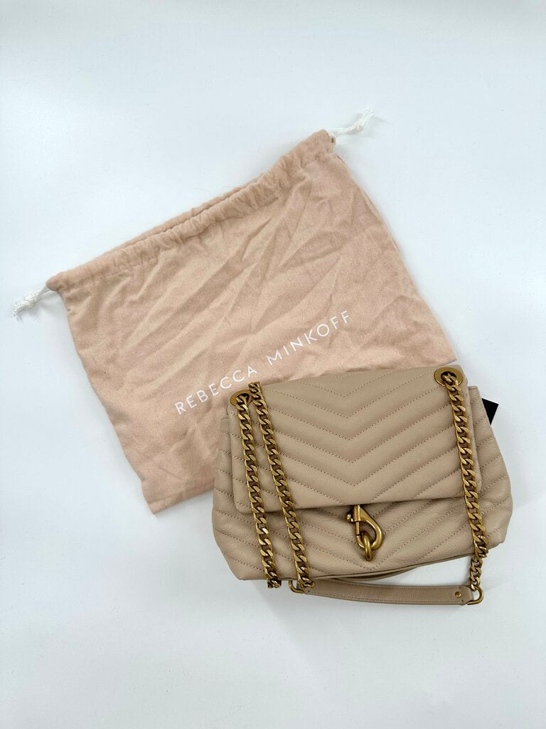 Rebecca Minkoff Edie Crossbody Bag with Chain Strap