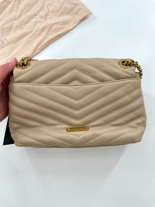 Rebecca Minkoff Edie Crossbody Bag with Chain Strap