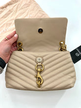 Load image into Gallery viewer, Rebecca Minkoff Edie Crossbody Bag with Chain Strap