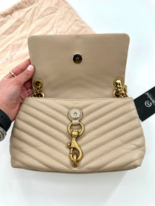 Rebecca Minkoff Edie Crossbody Bag with Chain Strap
