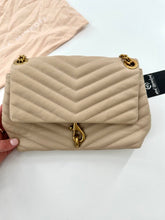 Load image into Gallery viewer, Rebecca Minkoff Edie Crossbody Bag with Chain Strap