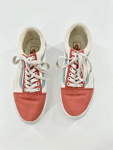 Vans lace up sneakers