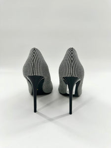 Le Chateau Houndstooth Pump