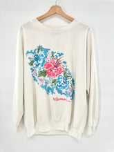 Load image into Gallery viewer, Vintage 80&#39;s/90&#39;s Maman flower print sweatshirt