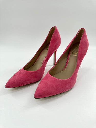 Sarah Jessica Parker Pink suede Pumps