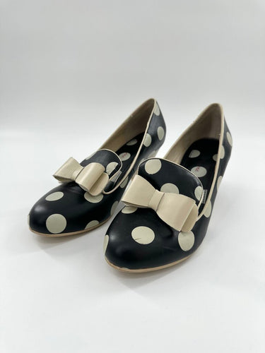 Lola Ramona Polka Dot Mary Jane Shoes