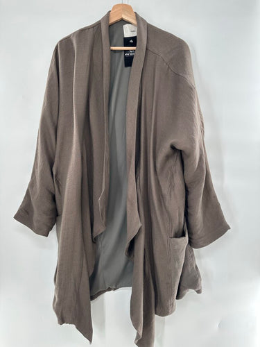 Okakie Draped Front Jacket