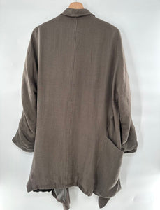 Okakie Draped Front Jacket