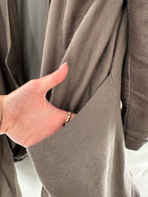 Load image into Gallery viewer, Okakie Draped Front Jacket