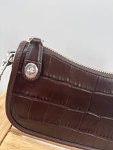 Load image into Gallery viewer, Coach swinger bag croc embossed