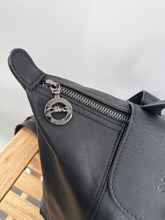 Load image into Gallery viewer, Longchamp le pilage cuir backpack ( retails for $610)