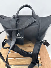Load image into Gallery viewer, Longchamp le pilage cuir backpack ( retails for $610)