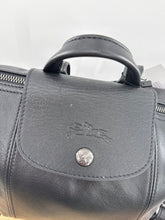 Load image into Gallery viewer, Longchamp le pilage cuir backpack ( retails for $610)