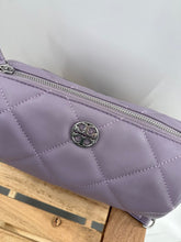 Load image into Gallery viewer, Tory Burch Willa Barrel crossbody quilted bag ( retails for $698)