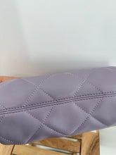 Load image into Gallery viewer, Tory Burch Willa Barrel crossbody quilted bag ( retails for $698)