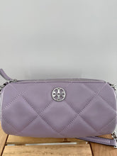 Load image into Gallery viewer, Tory Burch Willa Barrel crossbody quilted bag ( retails for $698)