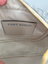 Load image into Gallery viewer, Tory Burch Gemini link canvas crossbody bag