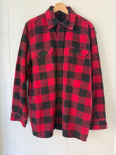 Load image into Gallery viewer, Dakota Men's Heavy Flannel Shacket Buffalo Plaid