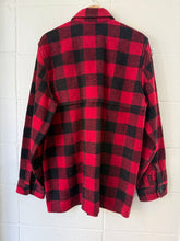 Load image into Gallery viewer, Dakota Men's Heavy Flannel Shacket Buffalo Plaid