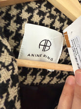 Load image into Gallery viewer, Anine Bing Houndstooth Jacket
