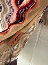 Load image into Gallery viewer, Missoni scarf scalloped