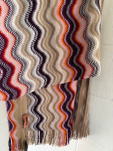 Load image into Gallery viewer, Missoni scarf scalloped